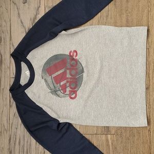 Kids Adidas climalite shirt basketball